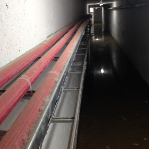 TÜNEL KABLO ÇEKİMİ