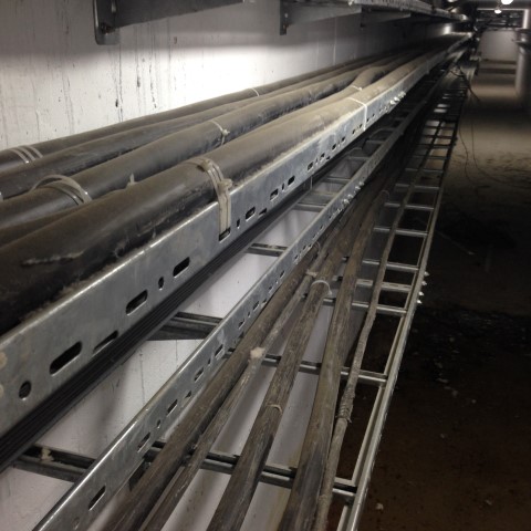 TÜNEL KABLO ÇEKİMİ