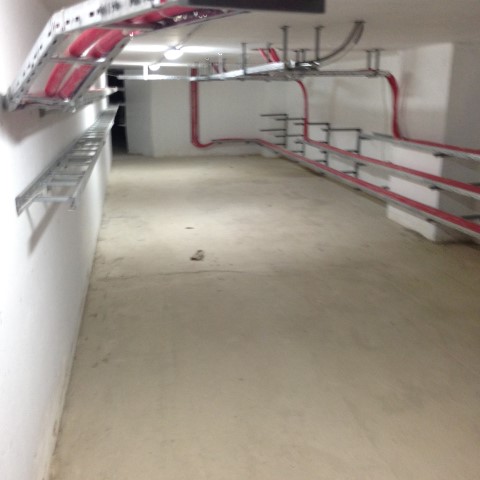 TÜNEL TAVA,KABLO VE AYDINLATMA