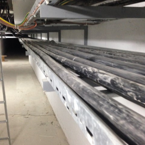 TÜNEL TAVA, AYDINLATMA VE KABLOLAMA